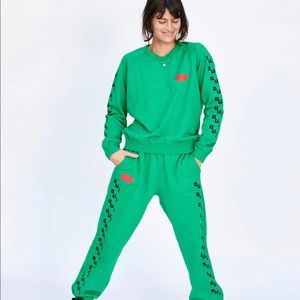 Clare V Sweatsuit Set